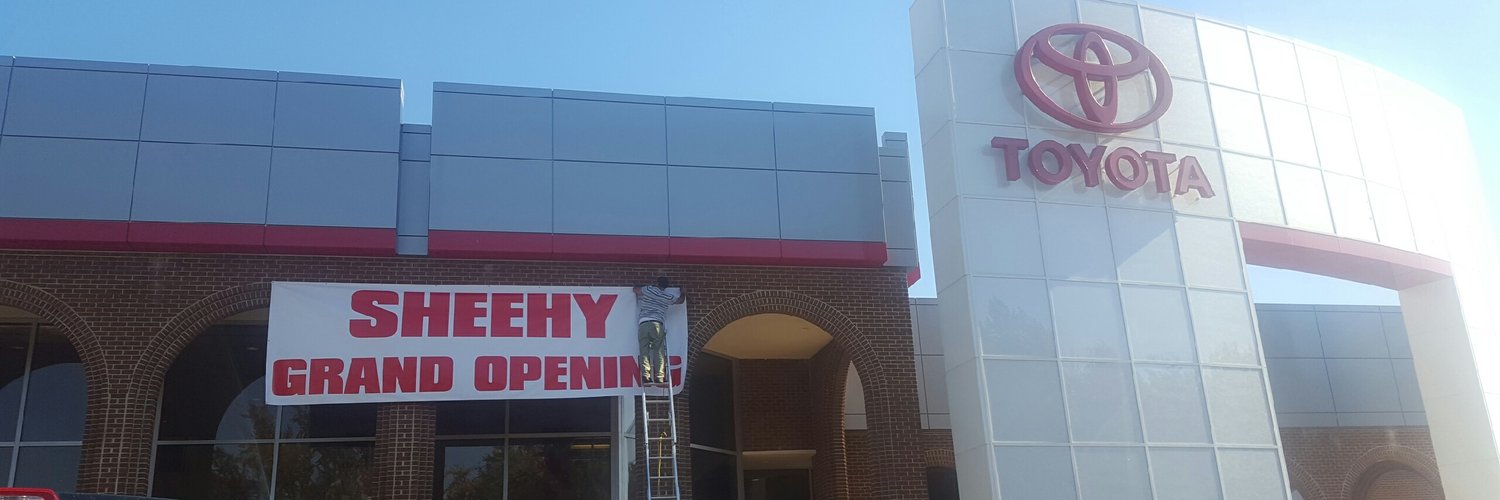 Sheehy Toyota of Fredericksburg (SheehyToyotaFRD) / Twitter