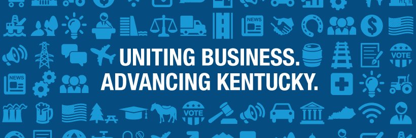 Kentucky Chamber's banner