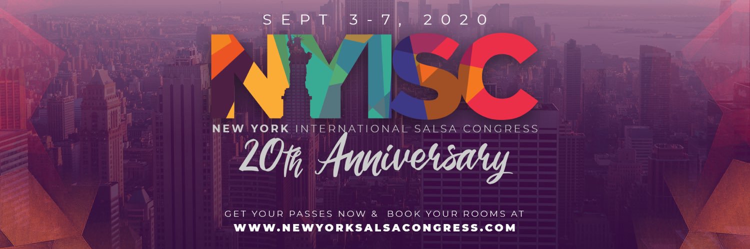 NYSalsaCongress banner