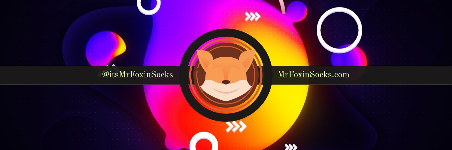 FoxyinBloom's profile banner image