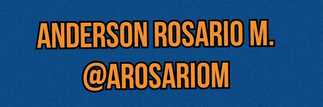 ARosarioM's profile banner image