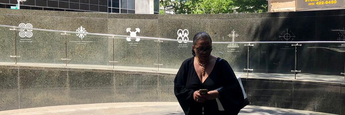 Michelle Charters OBE banner