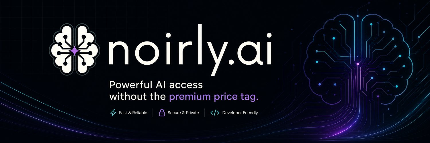 noirlyAI's profile banner image