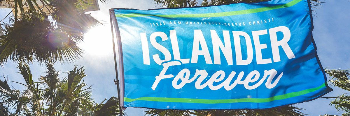 Texas A&M-Corpus Christi banner