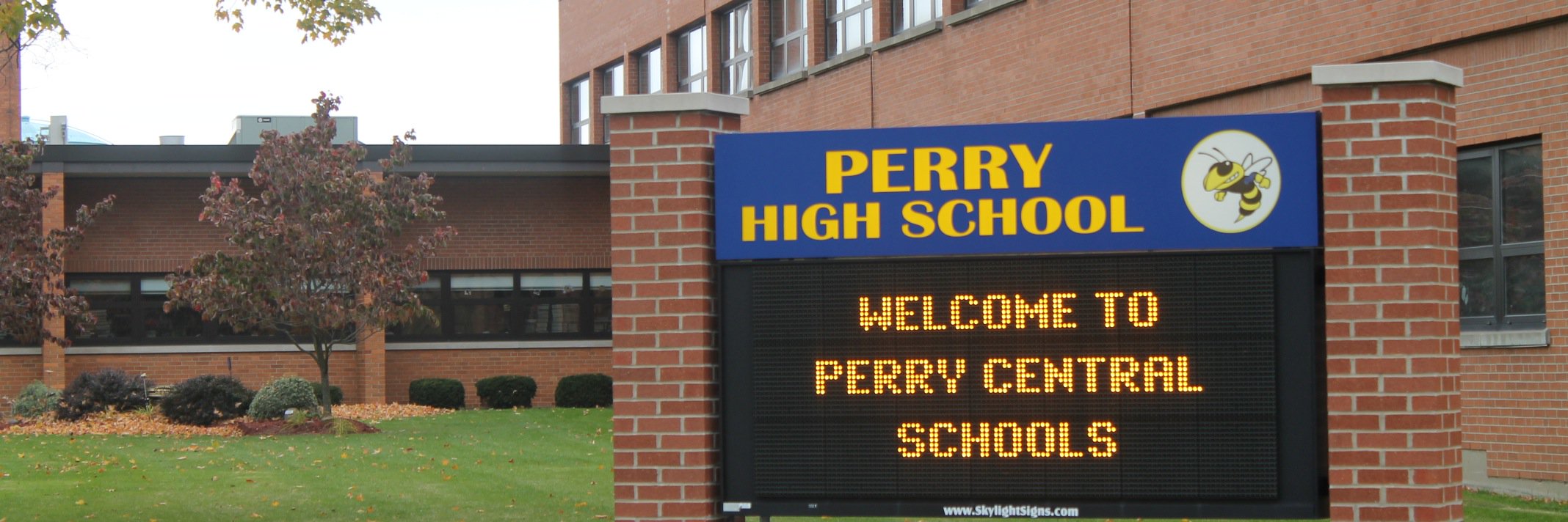 Perry Central School District banner