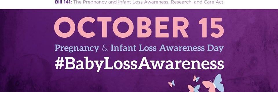 Pregnancy & Infant Loss Awareness banner