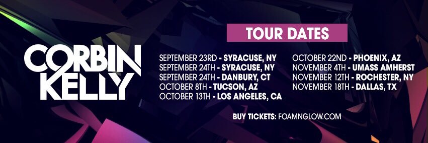 ✖️CORBIN KELLY✖️ banner