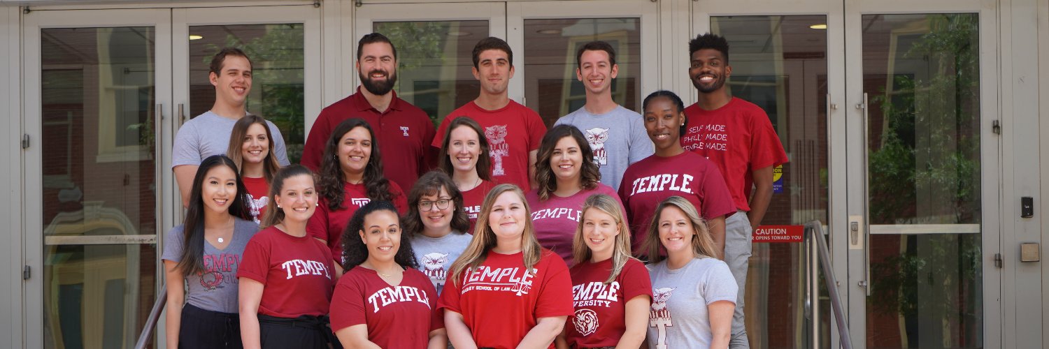 Temple Young Alumni Association banner