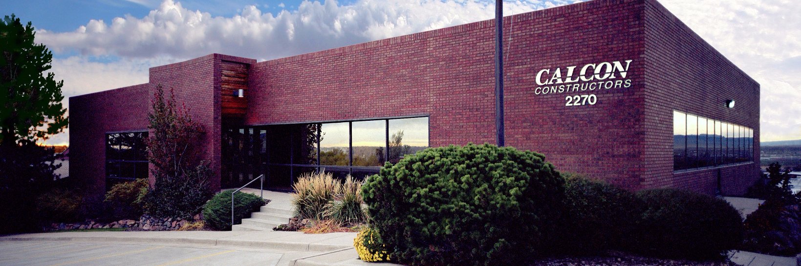 Calcon Constructors banner