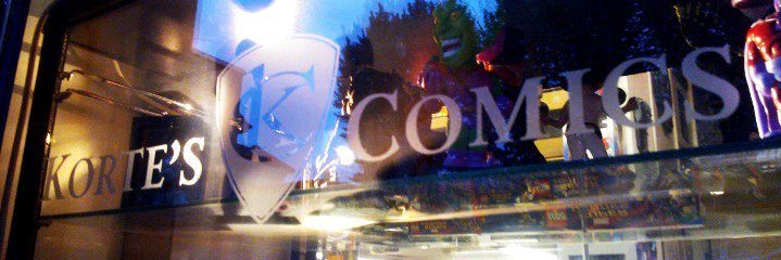 KorteSComicS's profile banner image