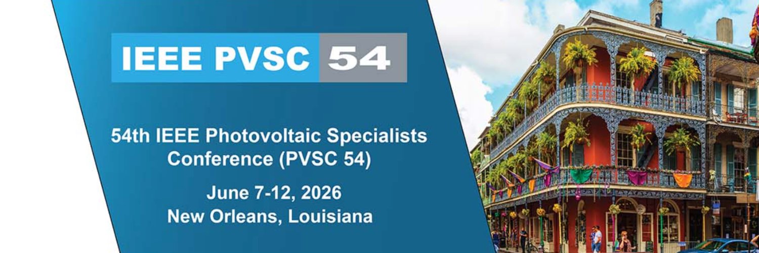 54th IEEE PVSC banner