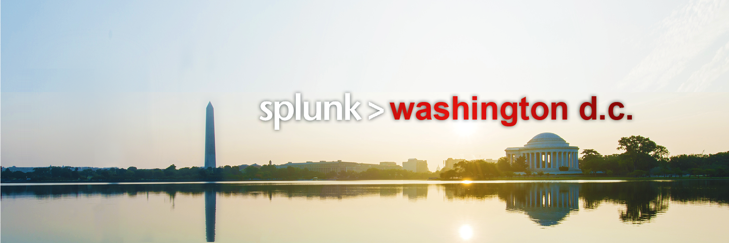 SplunkersDC's profile banner image