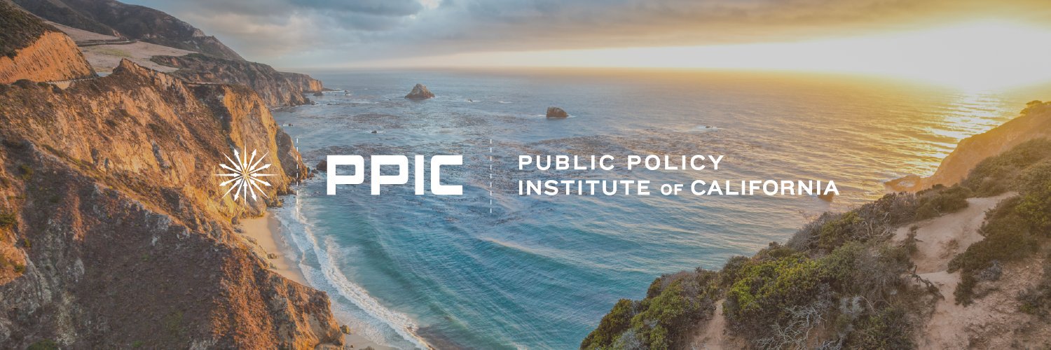 Public Policy Institute of California's banner