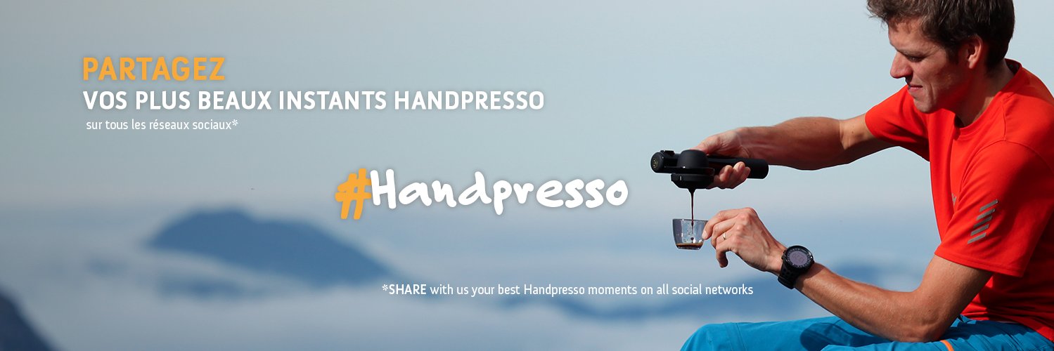 Handpresso banner