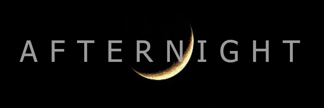 AFTERNIGHT banner
