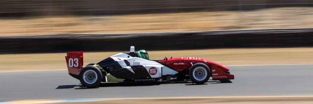 Simraceway banner