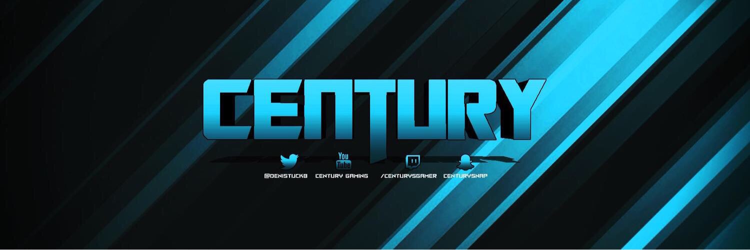 CenturysGamer's profile banner image