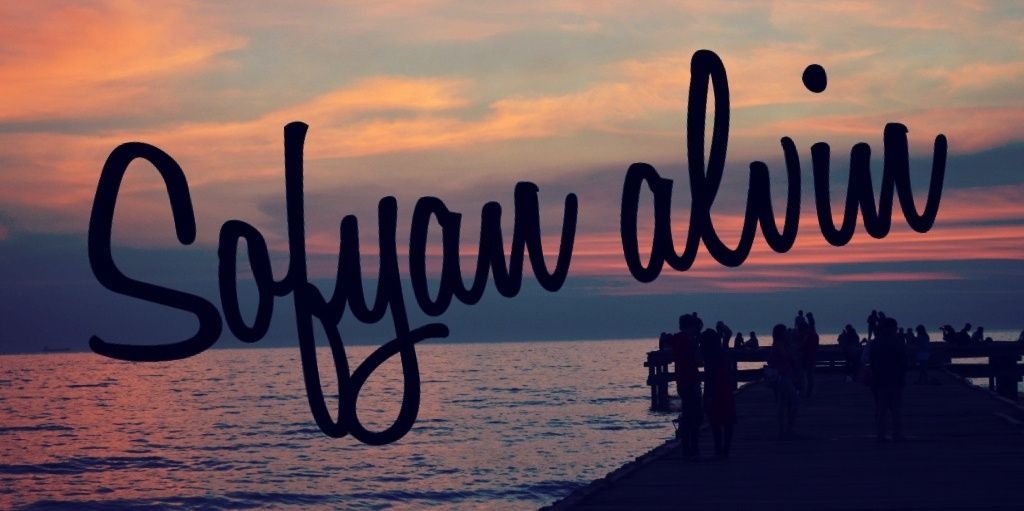 sofyanalvin's profile banner image