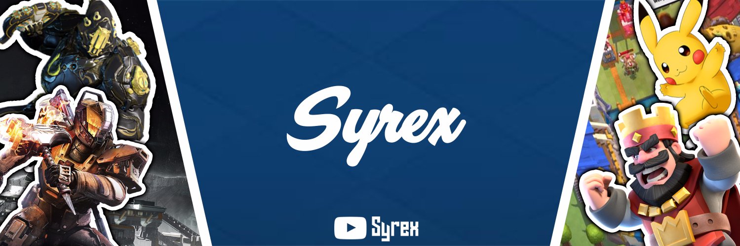YTSyrex's profile banner image
