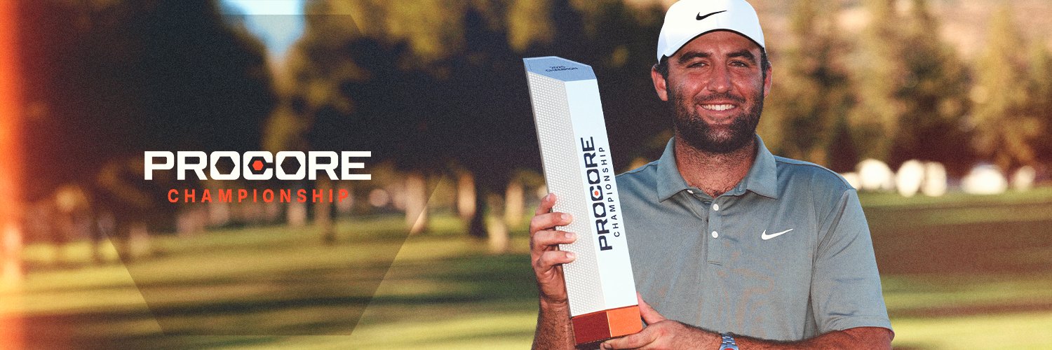 Procore Championship banner