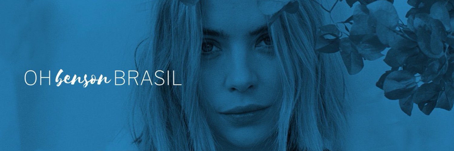 Oh Benson Brasil banner