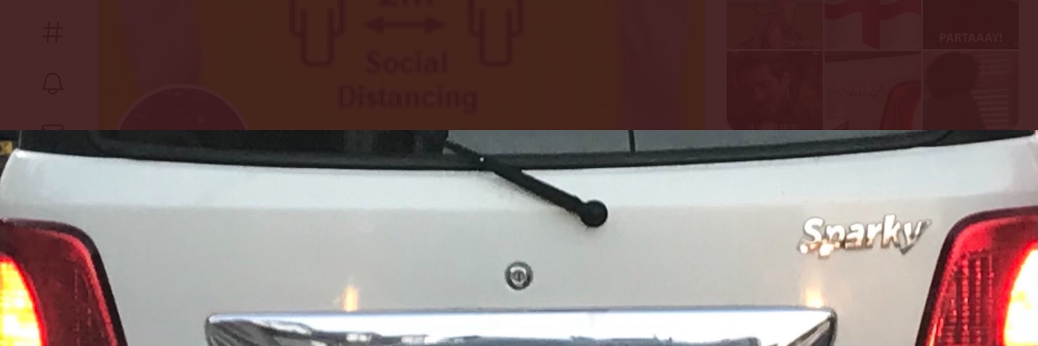 TheBoringSparky's profile banner image
