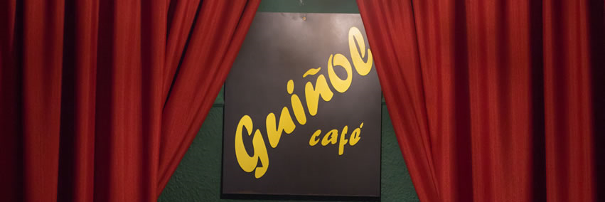 Guiñol Cafe banner