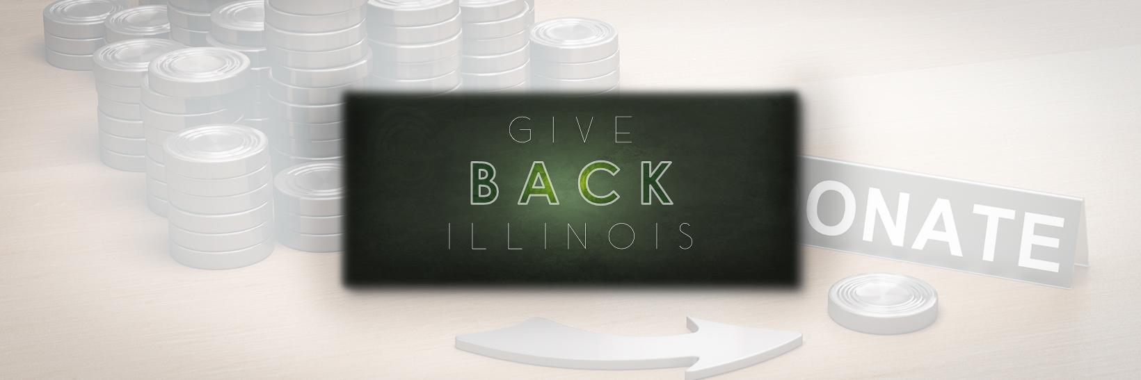 Give Back Illinois banner