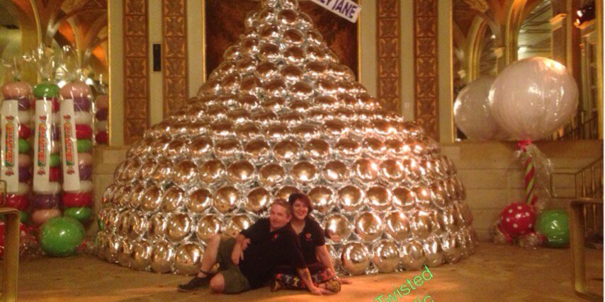 Candy Twister banner