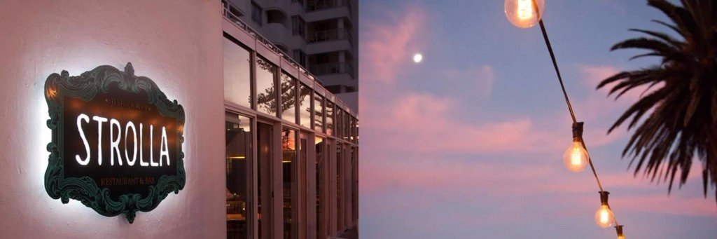 Strolla Restaurant banner
