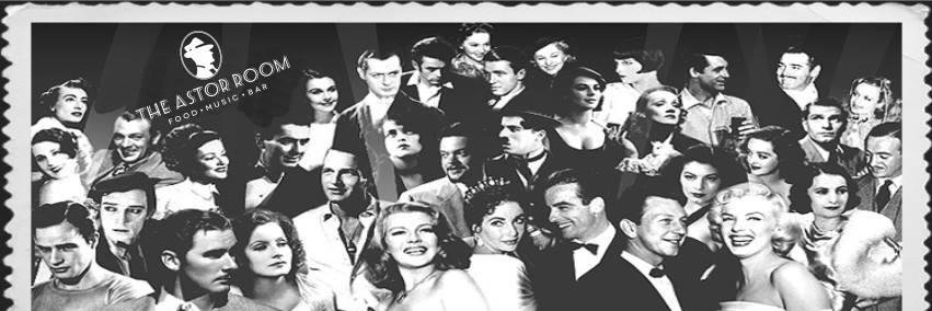 The Astor Room banner