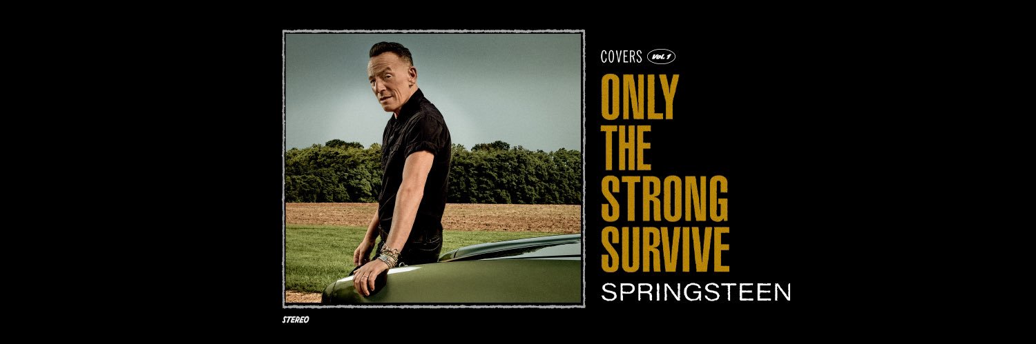 Bruce Springsteen's banner