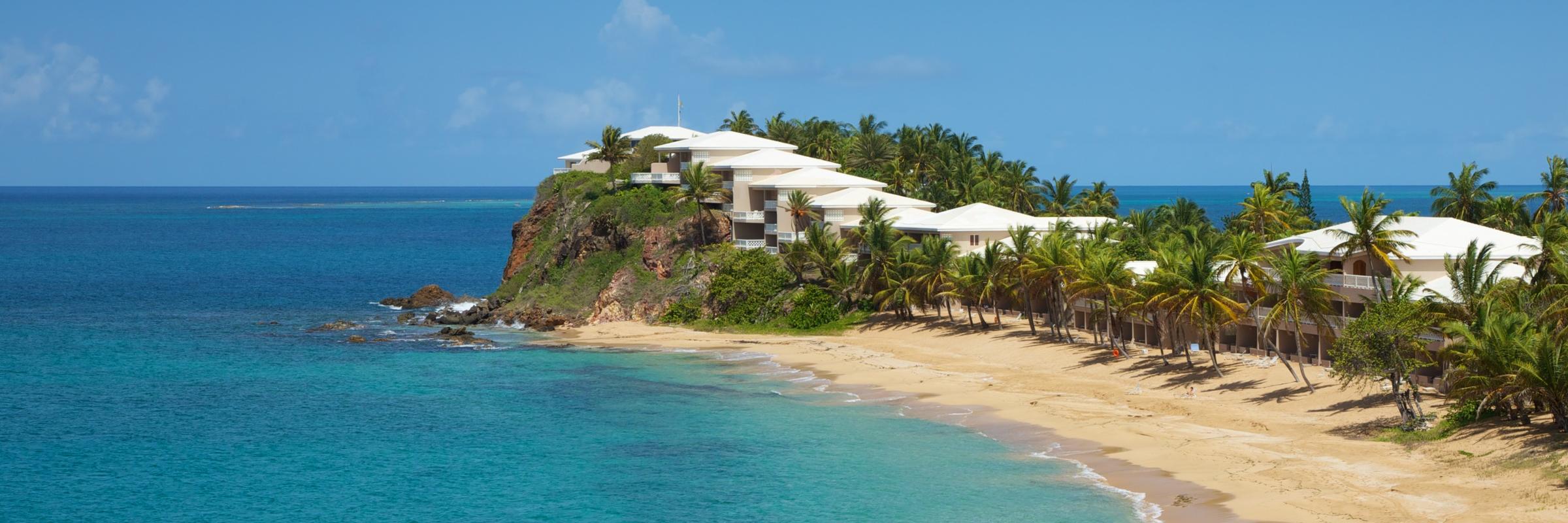 Curtain Bluff banner