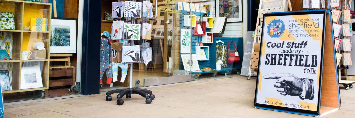 Sheffield Makers Winter Gardens banner