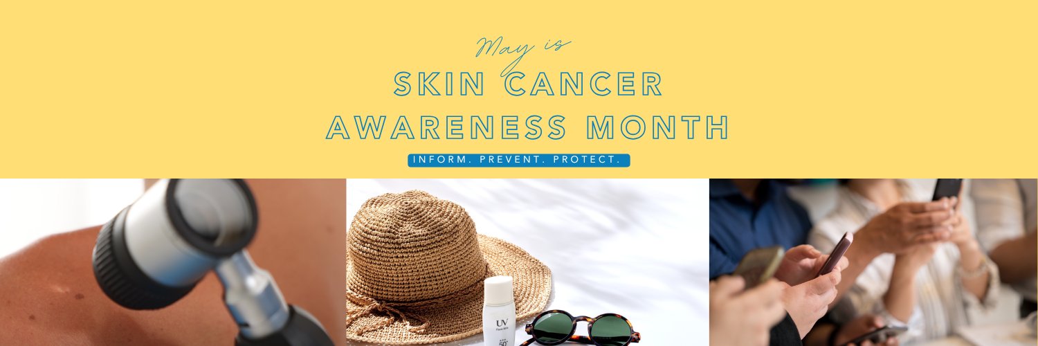 The Skin Cancer Foundation 👒 banner