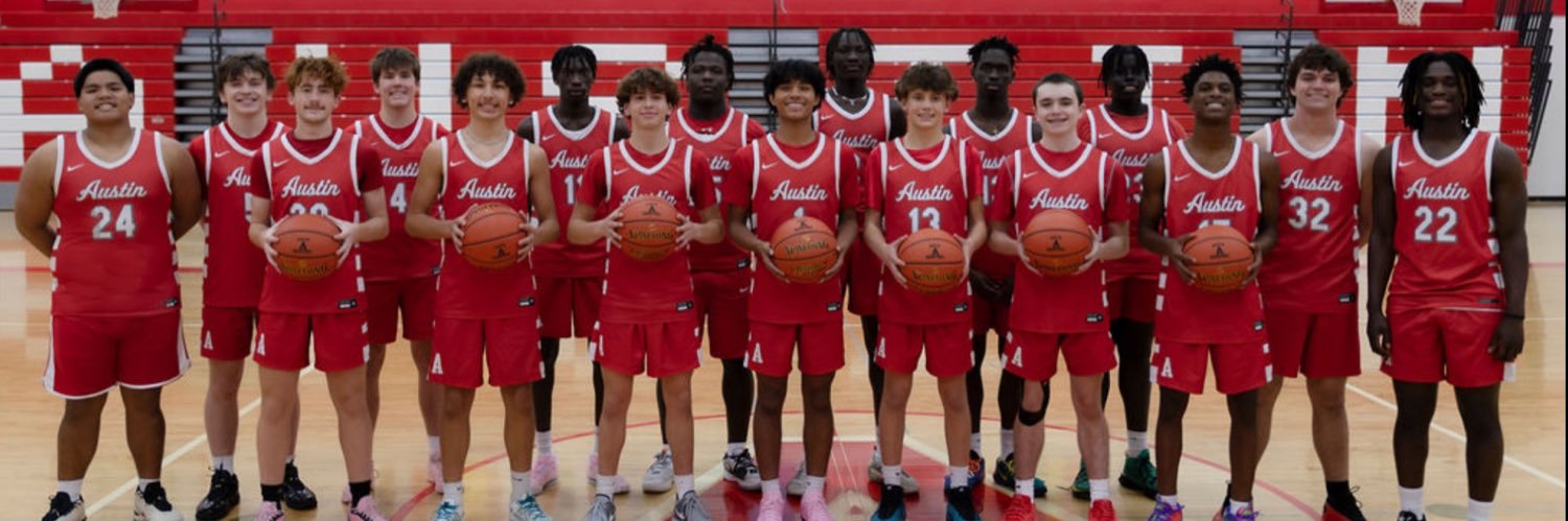 Austin Packers Boys Basketball banner
