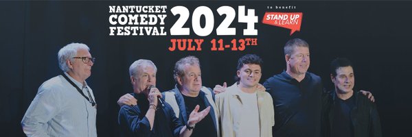 Nantucket Comedy Festival Profile Banner