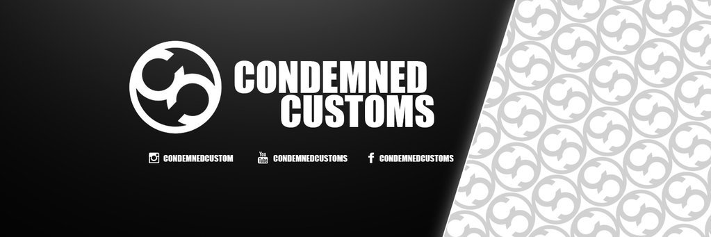CondemnedCustoms banner