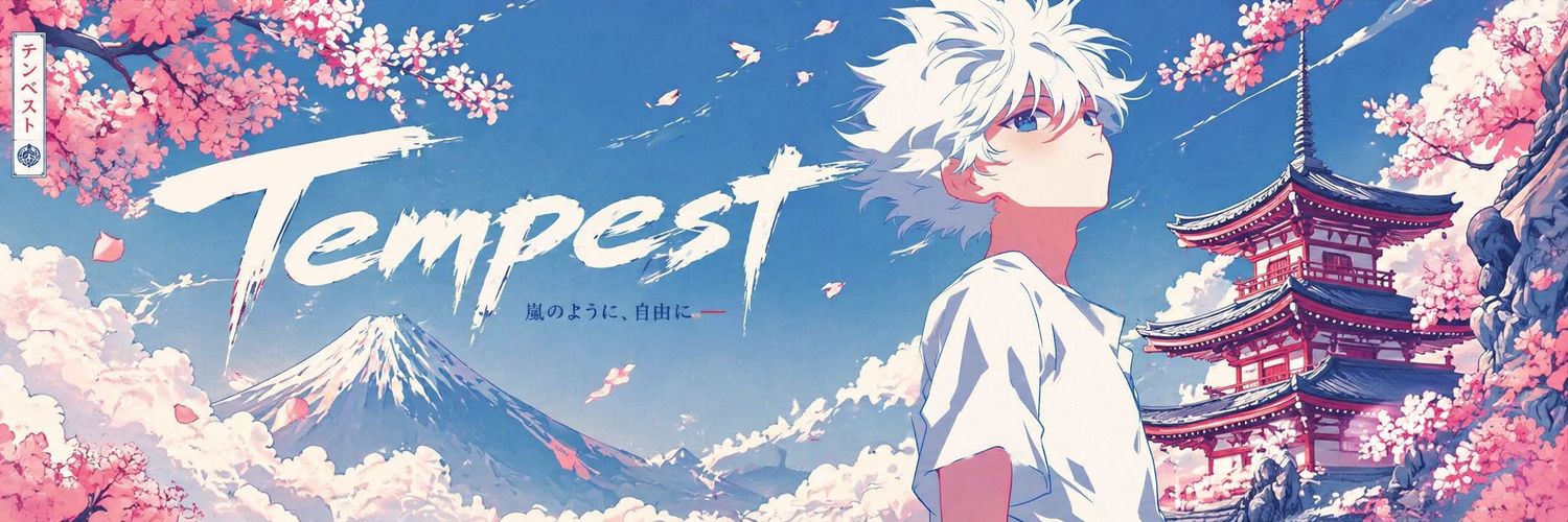 yotempest's profile banner image