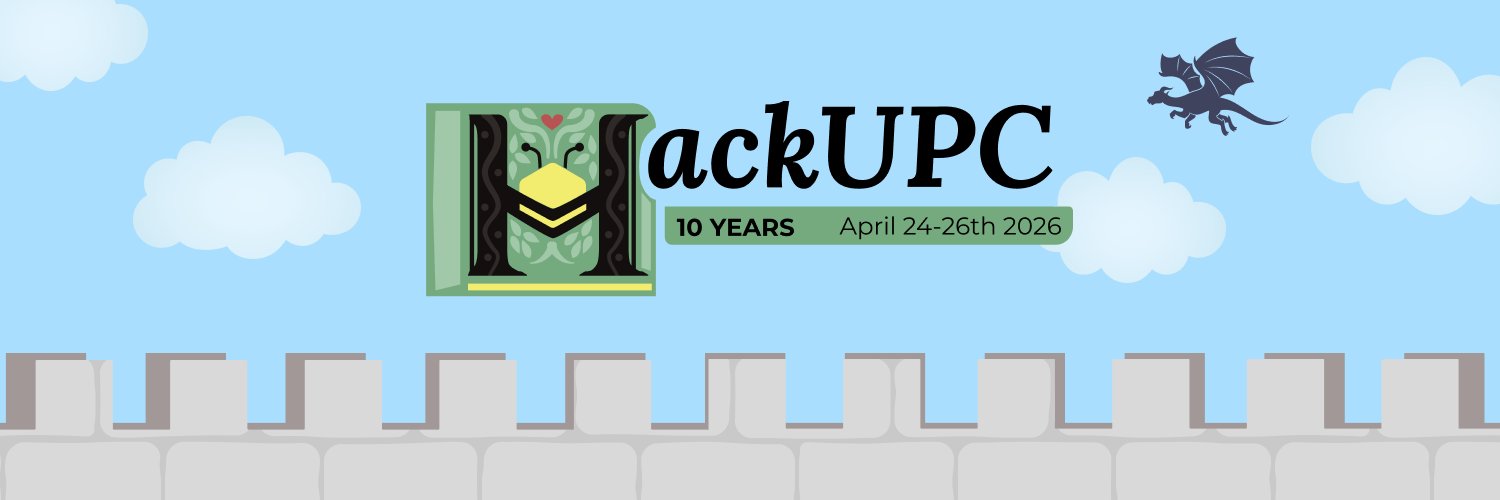 HackUPC banner