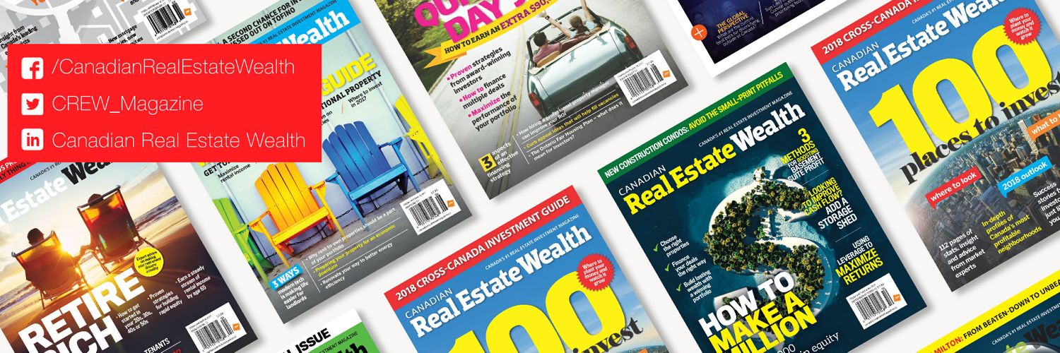 Canadian Real Estate Wealth banner
