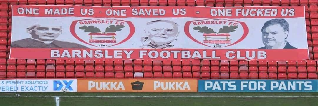Barnsley FC Fans's banner