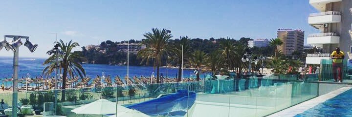 Oceans Beach Magaluf banner