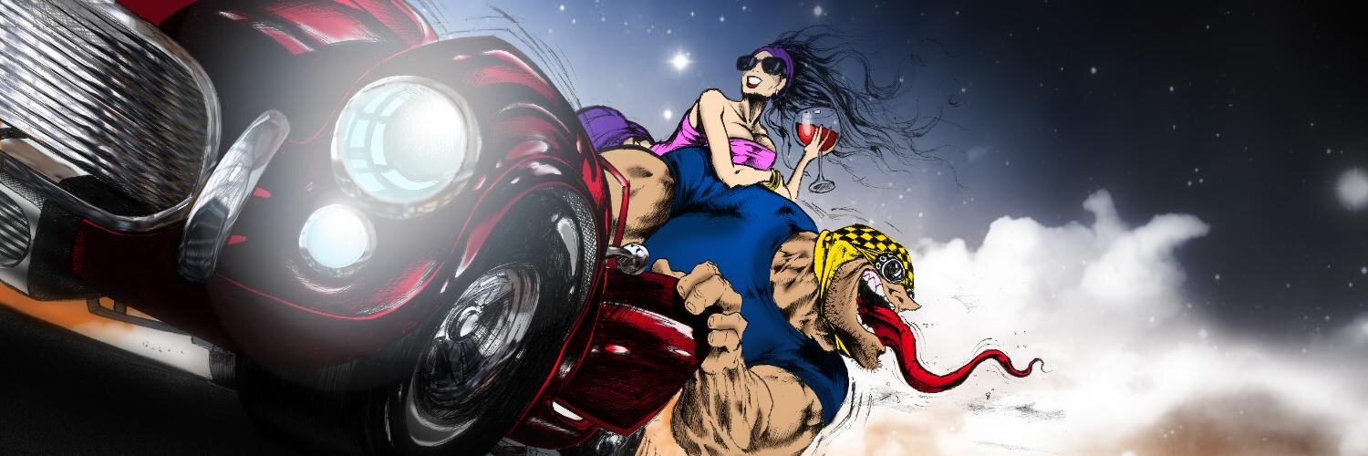 jazbeck's profile banner image