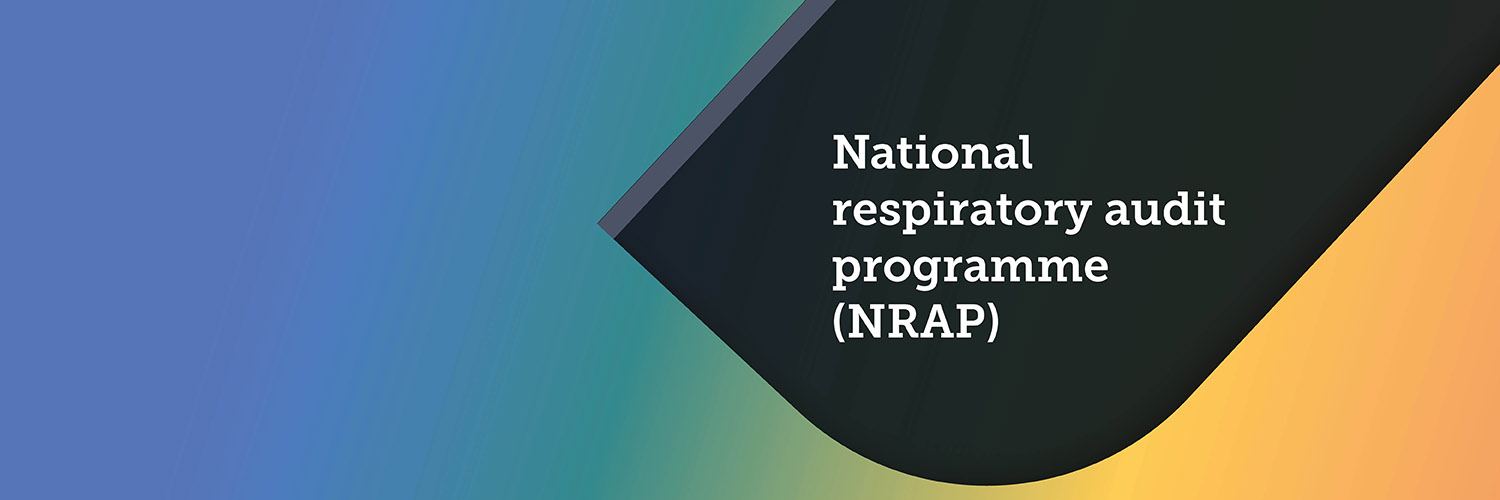 National Respiratory Audit Programme's banner