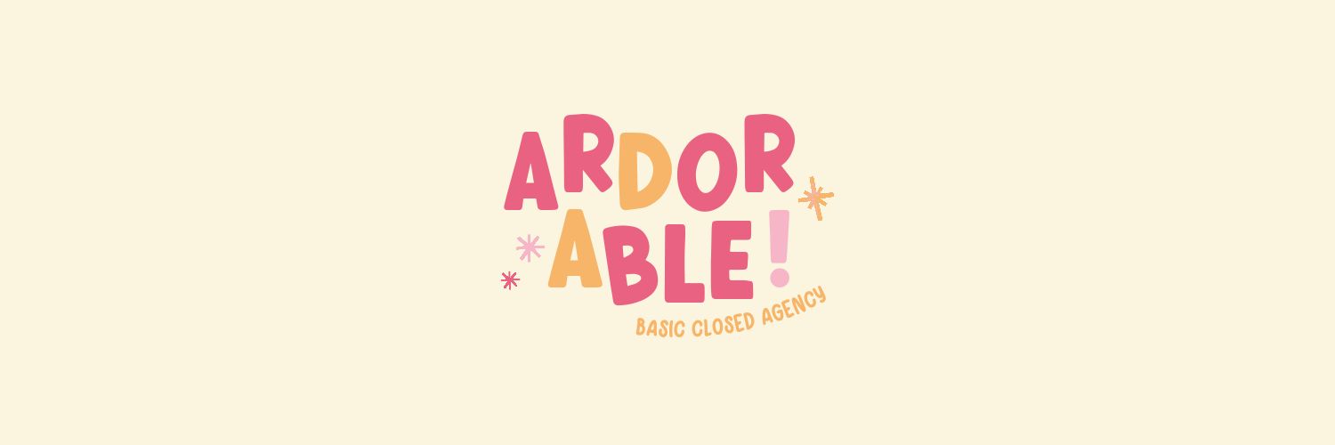 ardorabIe's profile banner image