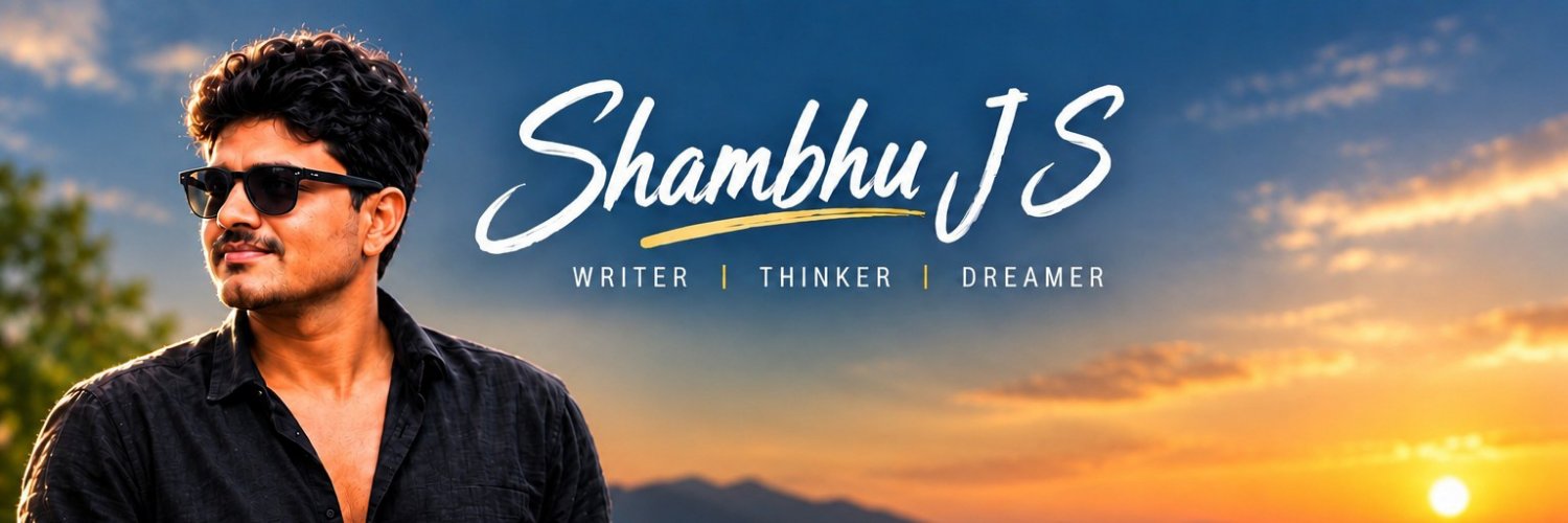shambhuJS's profile banner image