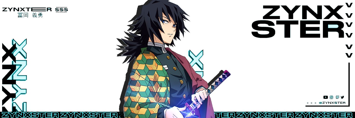 Zynxster's profile banner image