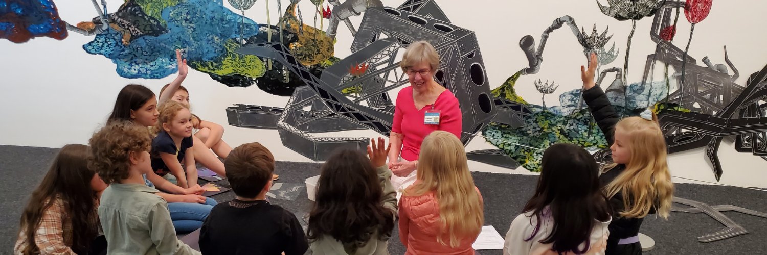 Bellevue Arts Museum banner
