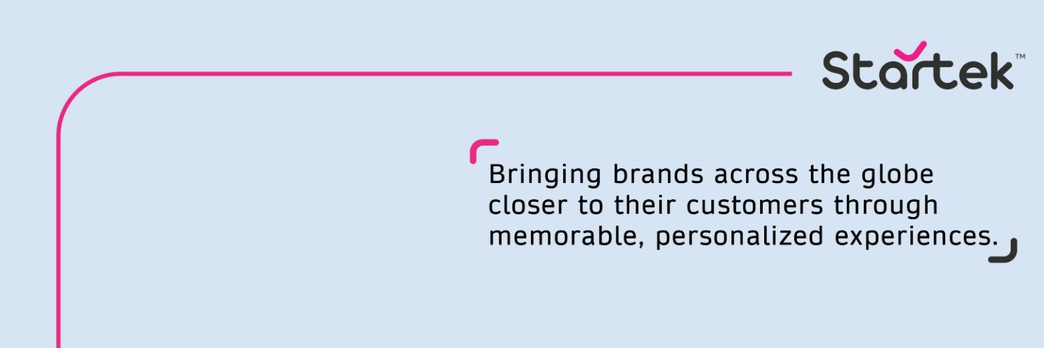 Startek Global banner